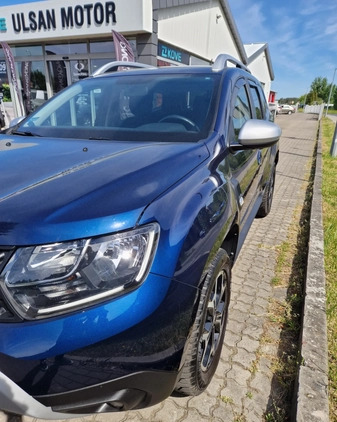 Dacia Duster cena 56900 przebieg: 99159, rok produkcji 2019 z Skoczów małe 466